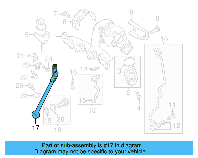 Tube 03L-145-535-D - View 5