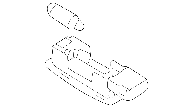 Visor Lamp 3B0-947-109-8YS - View 26