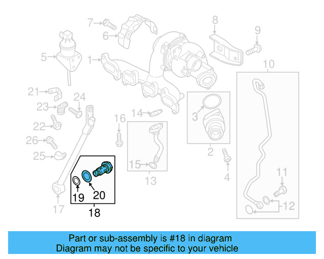 Tube Upper Bolt N-904-400-03 - View 16