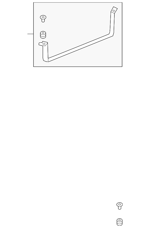 Tank Strap 3Q0-201-654-A - View 2