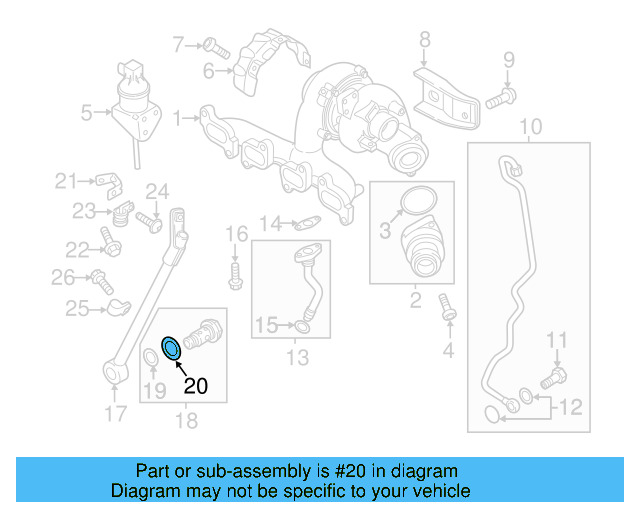 Tube Seal N-909-788-01 - View 22