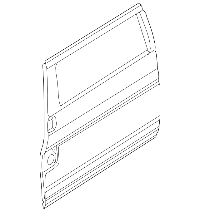 Body Side Panel 7D1-809-172-C - View 3