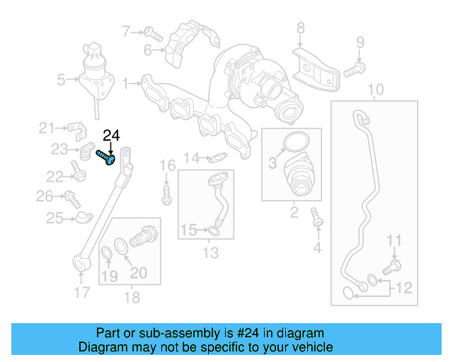 Clamp Bolt N-910-966-03 - View 2