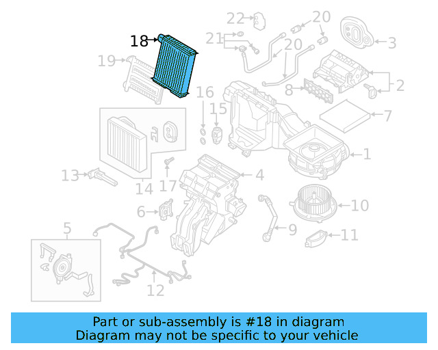 Heater Core 5Q0-819-031-B - View 27
