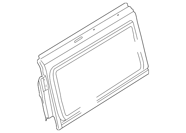 Body Side Panel 701-809-187-B - View 5