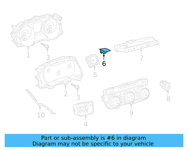 Light Sensor 3G0-907-451-D - View 6