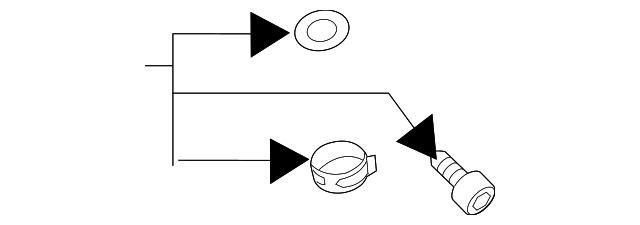 Pipe Kit Mount Kit 5Q0-898-400 - View 8