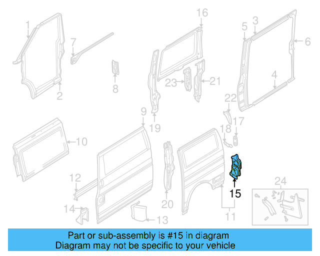 Corner Panel 701-809-162