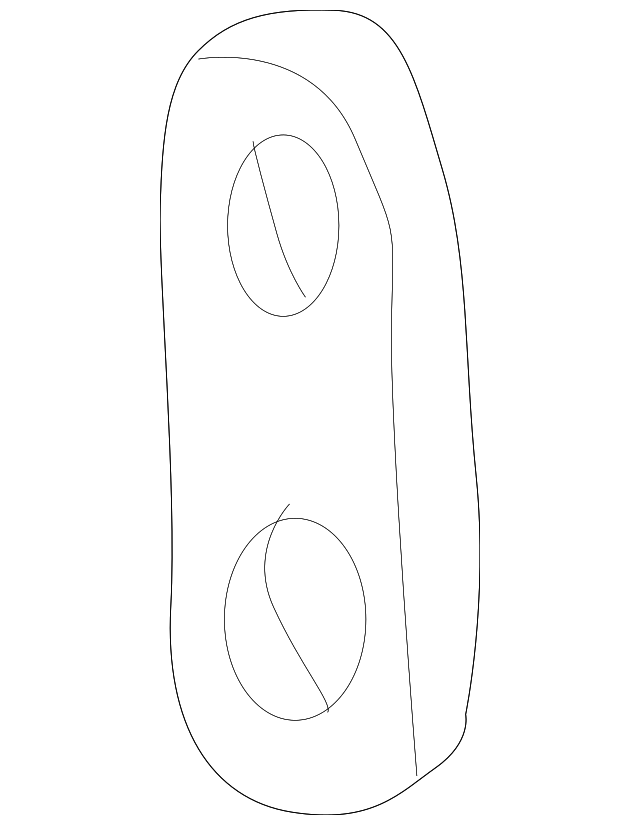 Corner Panel Plate 701-827-267-A