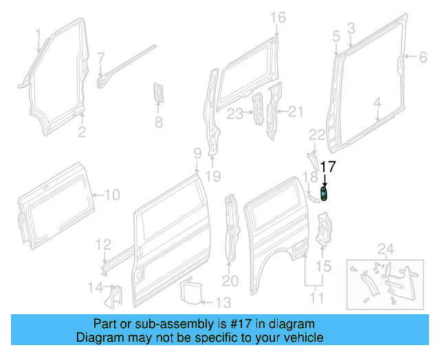 Rear Reinforced 701-809-284-C - View 5