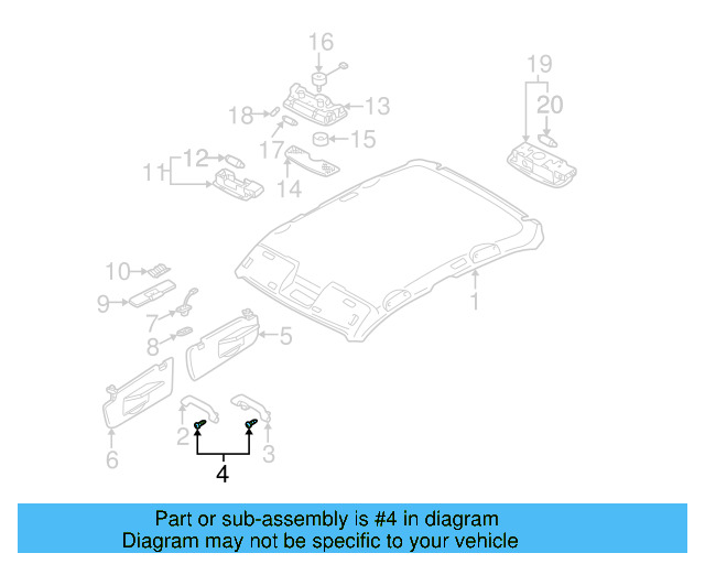 Grip Handle Screw N-013-972-9 - View 15