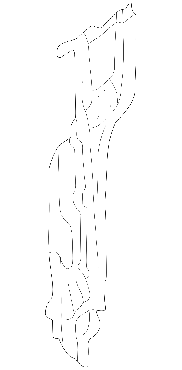 Rear Pillar 7D3-809-027-C