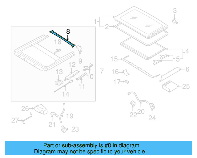Drip Channel 8D0-877-633-C - View 37