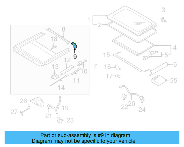 End Cap 1K0-898-200 - View 29