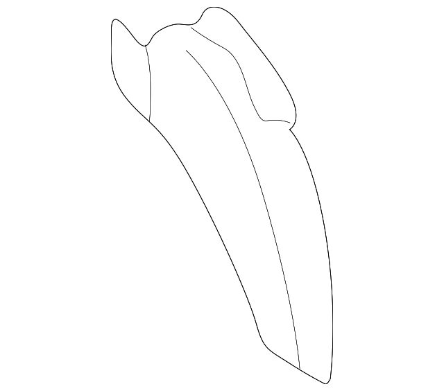 Rear Pillar Gusset 701-809-599 - View 2