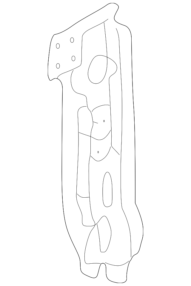 Wheelhouse Brace 7D1-809-356-B - View 3