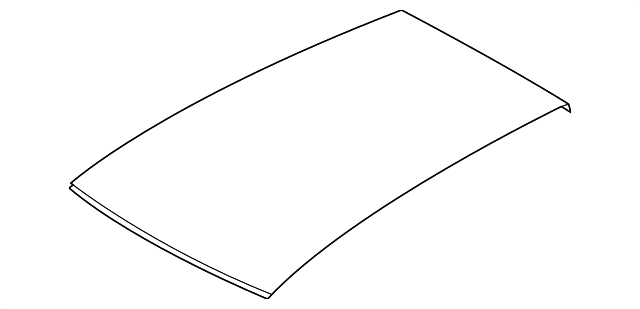 Roof Panel 7P6-817-111-D
