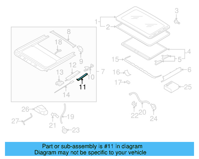 Spacer 8D5-877-421 - View 34