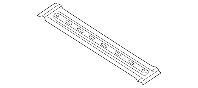 Center Bow (Unpainted) 7p0817465gru - View 3
