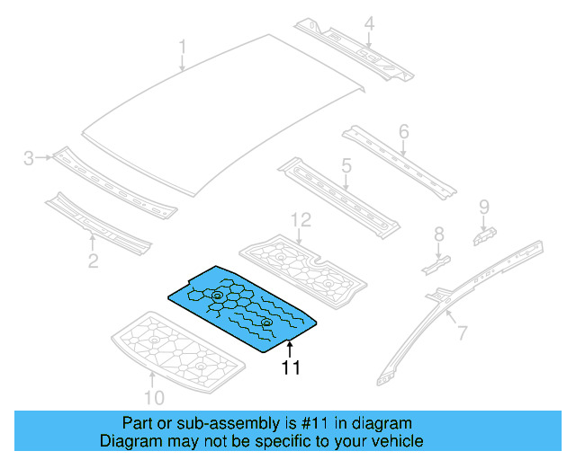 Center Reinforced 7P0-817-157