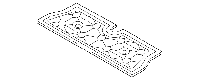 Rear Reinforced 7P0-817-120 - View 3