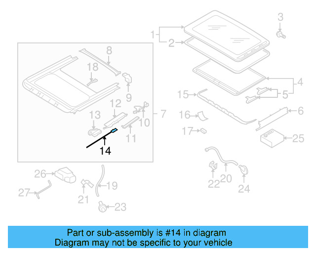 Drive Cable 8D5-898-015 - View 50