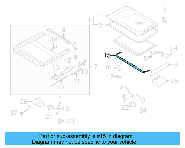 Deflector 1K6-877-655-A-9B9 - View 24