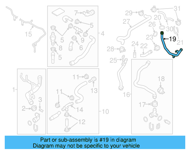 Connector Pipe 07K-121-065-N - View 46