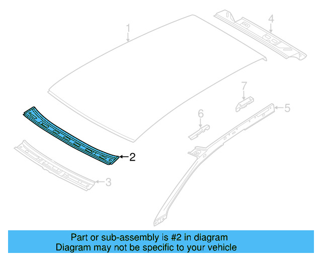 Header Panel 7P0-817-122