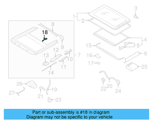 Air Deflector Spring 8D5-877-975 - View 23