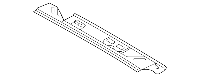 Rear Header 7P6-817-163 - View 2