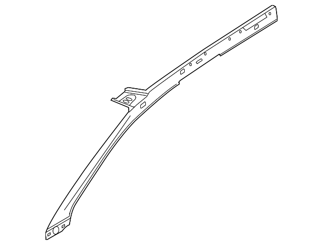 Roof Rail 7P0-817-287 - View 4