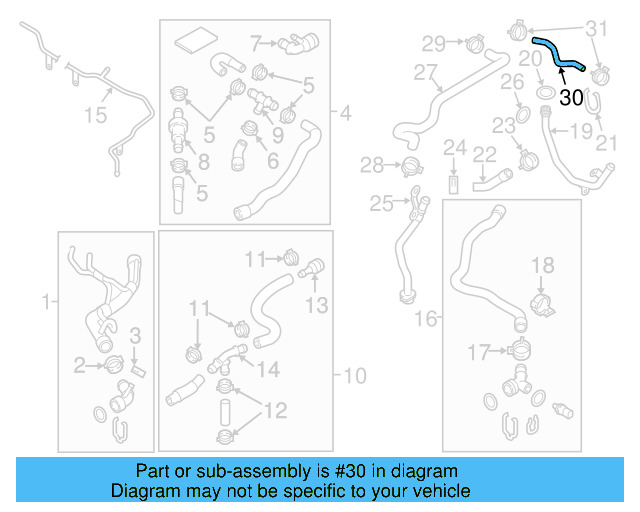 Hose Assembly Clamp N-906-870-01 - View 23