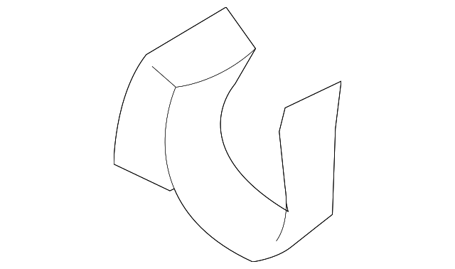 Sunroof Drain Hose Bracket 1K6-877-244 - View 60