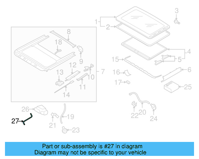 Crank Handle 1K0-875-699 - View 23