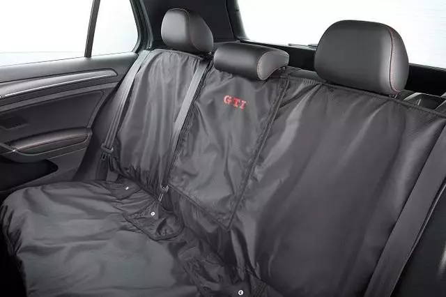Rear Seat Cover With Gti Logo 5GV-061-678-041 - View 2