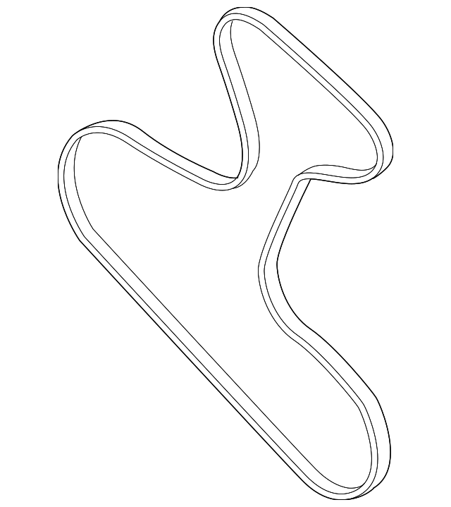 Serpentine Belt 022-145-933-P - View 16