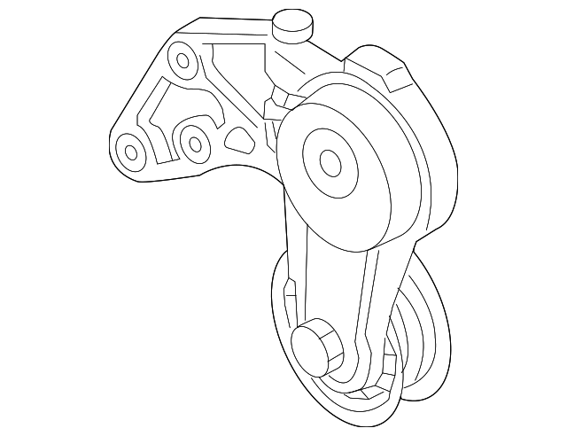 Tensioner 022-145-299-E - View 13