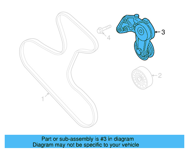 Tensioner 022-145-299-E - View 12