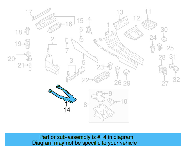 Air Duct 3C0-864-253-A - View 13