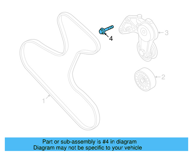 Tensioner Bolt N-903-559-03 - View 6