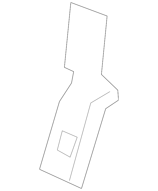 Side Trim Mount Bracket 3G1-863-144-A - View 3