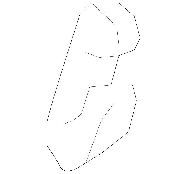 Coat Hook 5N0-857-635-A-Y20