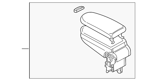 Armrest Assembly 3B0864209SFHD - View 11