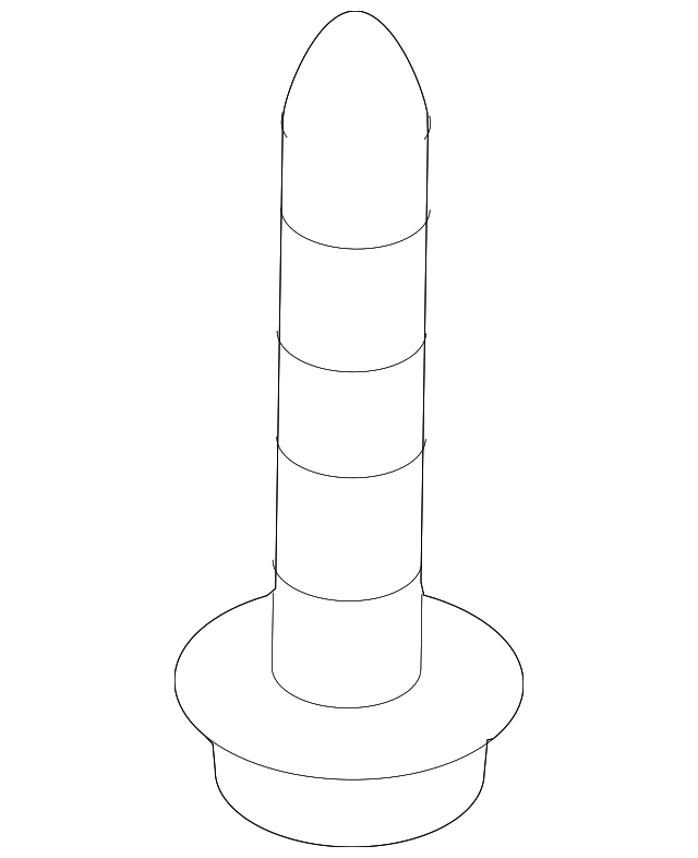 Lower Column Cover Screw N-909-446-03 - View 23