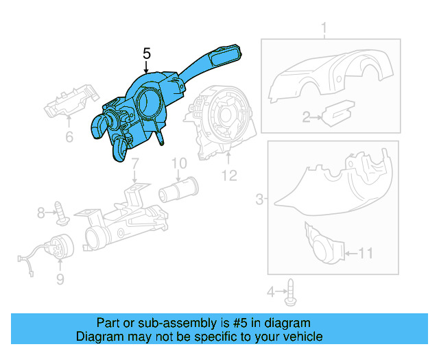 Multi 5K0-953-502-M-9B9 - View 30