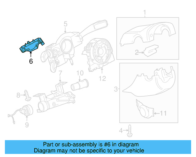 Mount Plate 1S0-953-223 - View 26