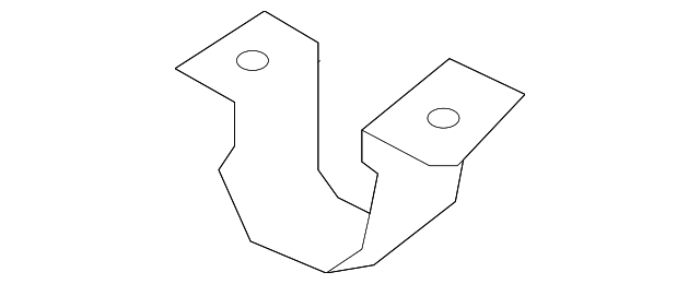 Console Body Center Bracket 5N0-867-190 - View 26