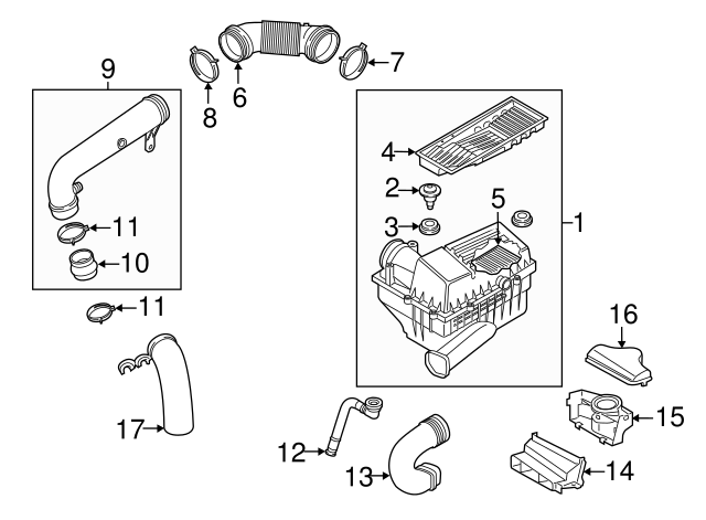 Drain Tube 1K0-129-637-D - View 59