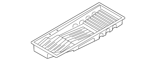 Engine Air Intake Hose Debris Screen 5C0-129-668 - View 19